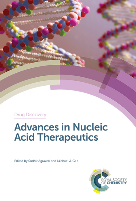 Advances in Nucleic Acid Therapeutics - CHAPTER 8: Research and Development of Oligonucleotides Targeting MicroRNAs (miRNAs)